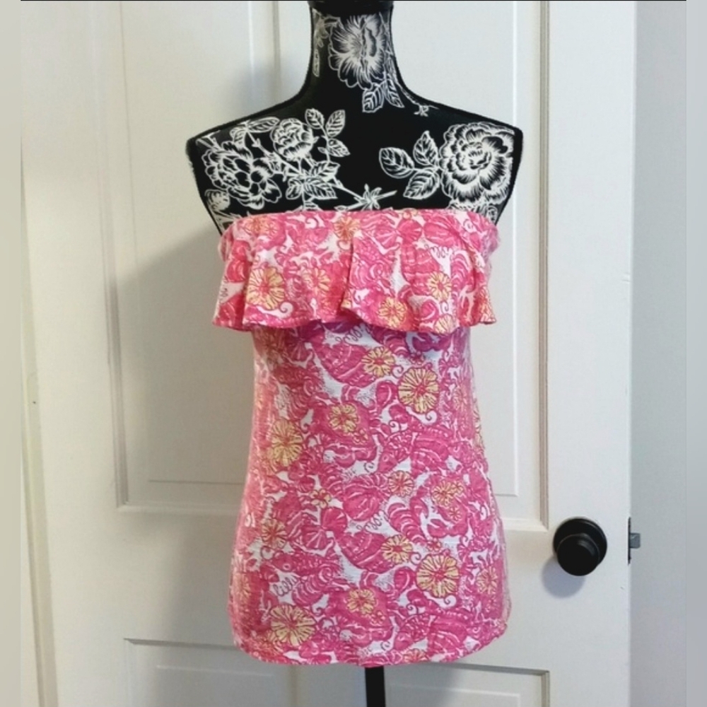 🦀Lilly Pulitzer🦀 - Wiley Tube Top